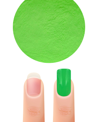 Poudre acrylique couleur - GREEN