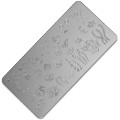 Plaque stamping ongles - BK09
