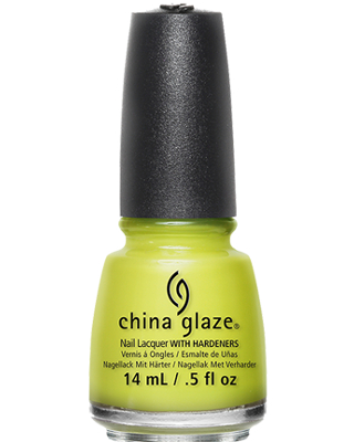 Vernis China Glaze - Trip of a Lime Time