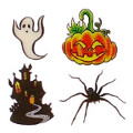 .Sticker d' ongle "Halloween 4"