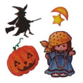 .Sticker d' ongle "Halloween 1"