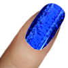 Foil bleu hologramme (2)