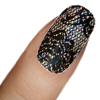 Foil "dentelle noire"