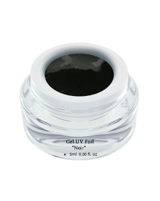 Gel UV special FOIL - Noir - 5ml
