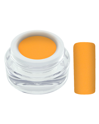 Gel UV de couleur - Orange fluo - 5ml