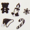 .Stickers ongles Nail Art : Noël 10