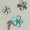 Stickers ongles Nail Art : Fleurs 2