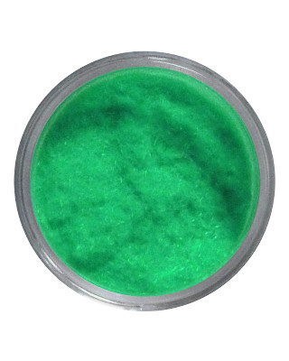 Poudre velours - Vert néon