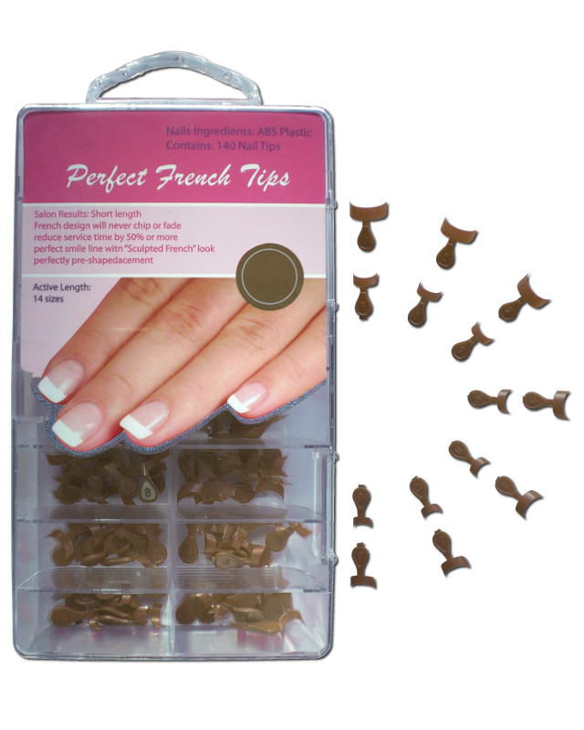 Perfect French Tips - Brown