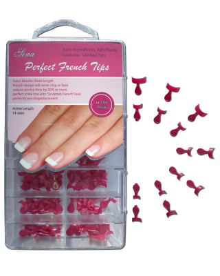 Perfect French Tips - Rose