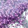 Chaine de fil - violet