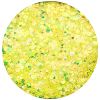 Paillettes ultra brillance - jaune poussin