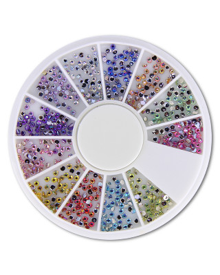 Strass ronds 1,5mm (600 pces)